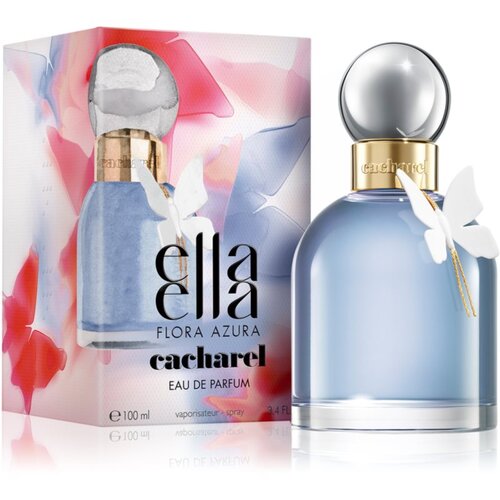 Cacharel Ella Ella Flora Azuro parfemska voda za žene 100 ml Slike