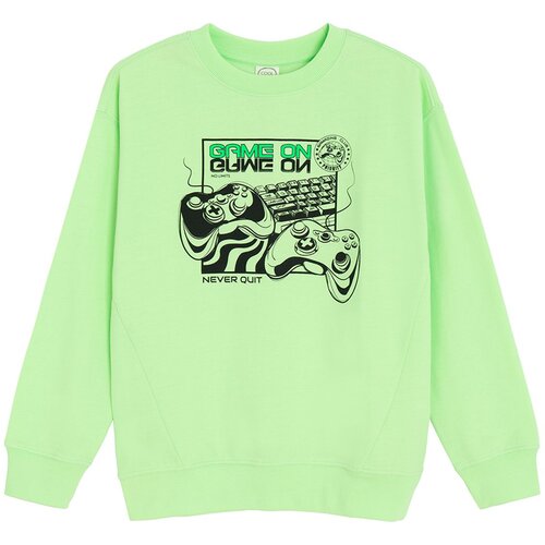Cool club pulover DR CCB3020660 F zelena 158 Cene