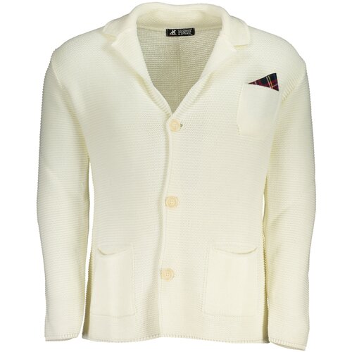 U.S. GRAND POLO US GRAND POLO CARDIGAN MEN'S WHITE Cene