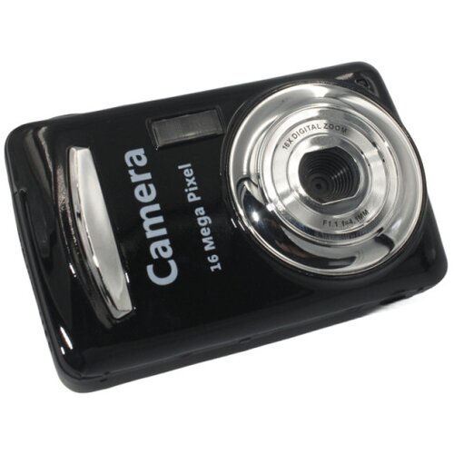 INF kompaktna kamera s 16-kratnim optičnim zoomom s senzorjem 16 mp in 2,4-palčnim zaslonom lcd black, (21369927) Cene