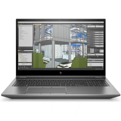 Hp Obnovljeno - kot novo - Mobilna Delovna postaja Zbook Fury 15 G8, Intel Core i7 11850H, 2.5GHz, 32 GB RAM DDR4, 512 GB SSD, 15.6" FHD, RTX A3000 6 GB, Cam, Win 10 | Siva | 1920 x 1080, (21299294)