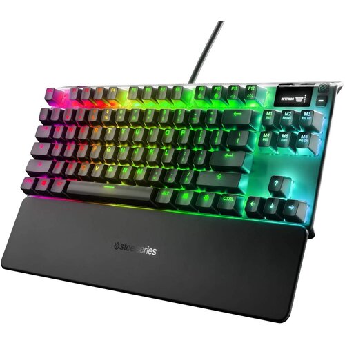 Steel Series Apex Pro keyboard Gaming USB QWERTZ German Black Cijene
