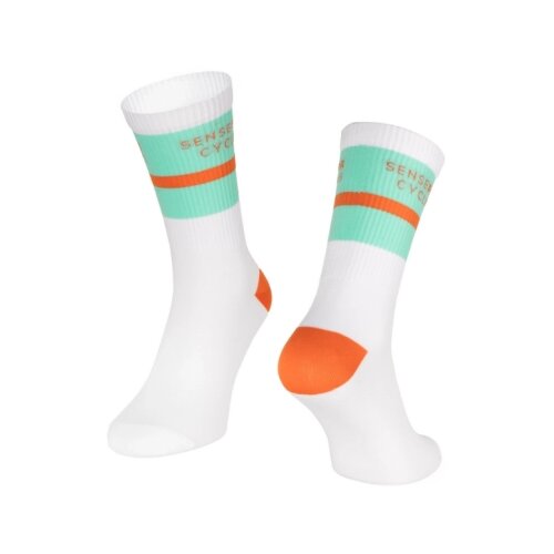 Force Čarape STRIPE duže, bele L-XL/42-46 Slike