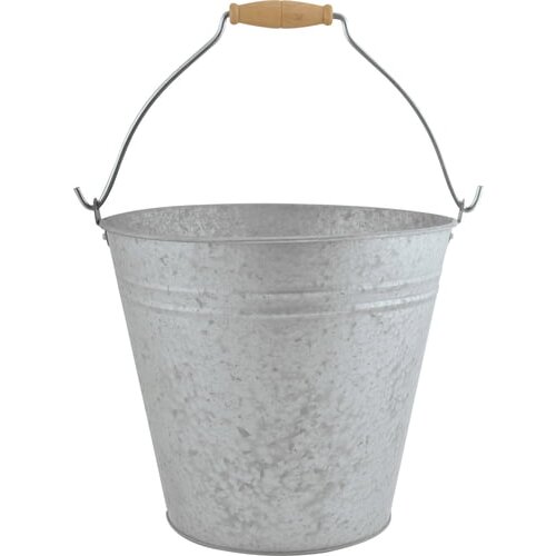 Esschert Design Vedro iz starega cinka 9,5 litra Cene