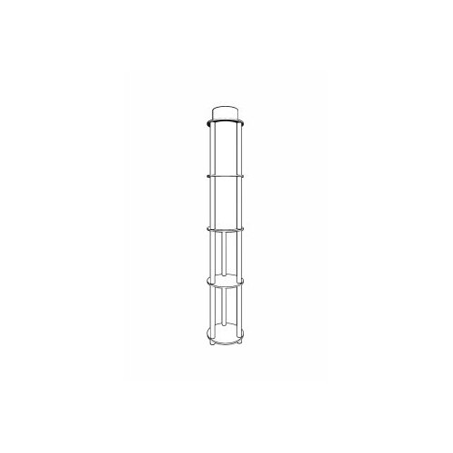 Opviq podna lampa KS-11123, 17x150 cm, IP20, crno-smeđa Slike