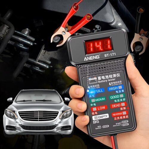  digitalni lcd tester 12V akumulatora BT-171 Slike