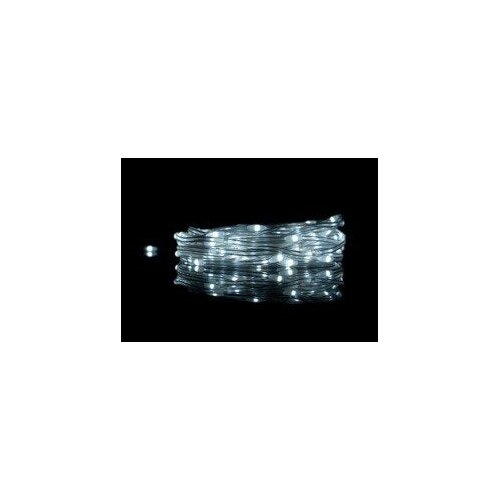 Eco Light ML61608 LED girlanda 10 m, 100 LED, 6500 K, USB, hladno bijela Slike