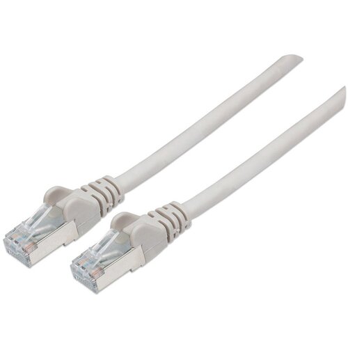 Intellinet LAN SFTP kabl 736992 Cat6A CU/LS0H/Sivi/0.25m Slike