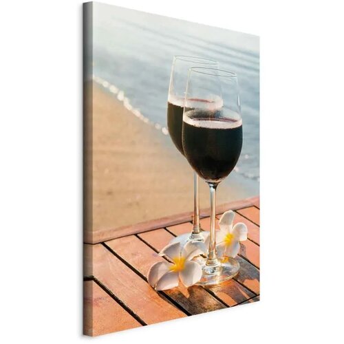  Slika - Love Refreshment (1 Part) Vertical 40x60 Na talijanskom platnu Cijene