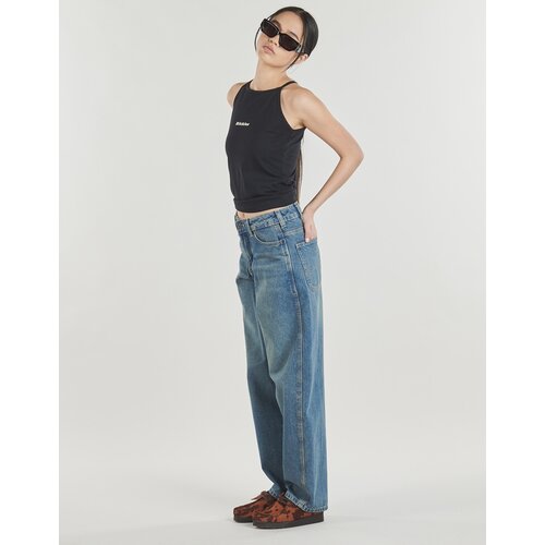 Dickies Majice brez rokavov HONEYVILLE TANK Črna Slike