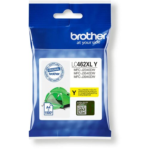 Brother LC-462 XL Y Kertridž Original Žuti Yellow Cene
