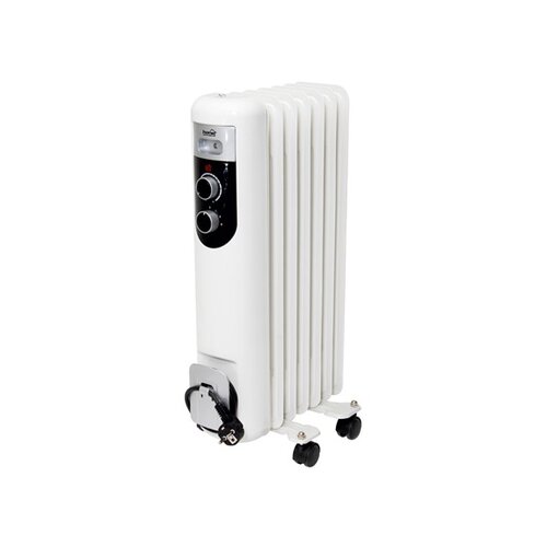 Home Radijator uljni sa 7 rebara, 1500W - FKOS 7 M, Bijeli Slike