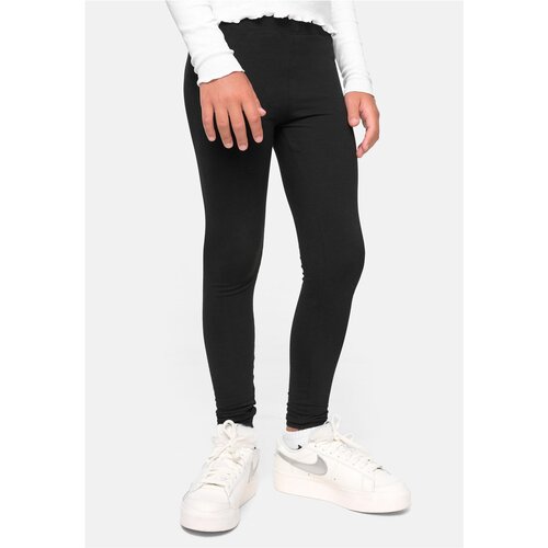 Urban Classics Girls' jersey leggings 2-pack black/black Cijene