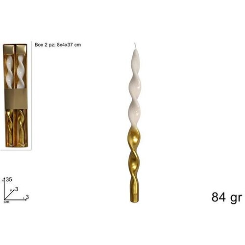  SVIJEĆE SPIRALNE 35 CM SET 2/1 SORTO Cene
