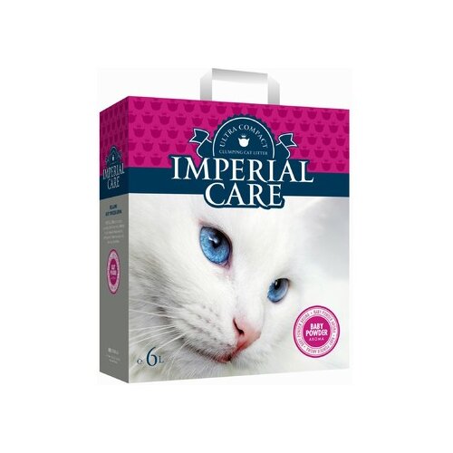 Imperial Care grudvajući posip za mačke sa aromom bebi pudera, 6kg Cene