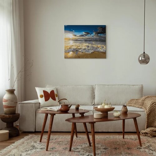  Slika za samostalno slikanje - Blinding Sun 50x40 Slike