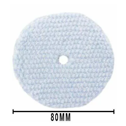  Rupes polirni vuneni jastučić plavi grubi 90 mm