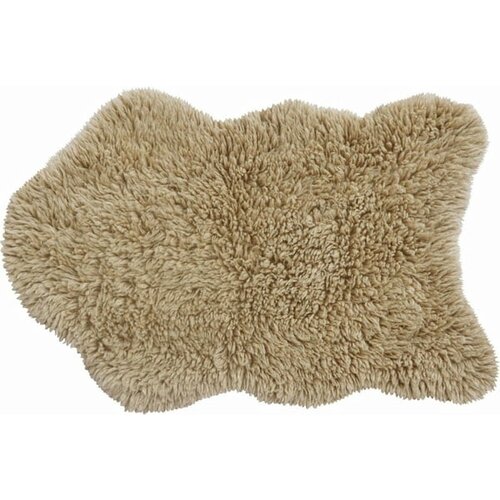 Lorena Canals Volnena preproga Woolly - Sheep - Beige Cene