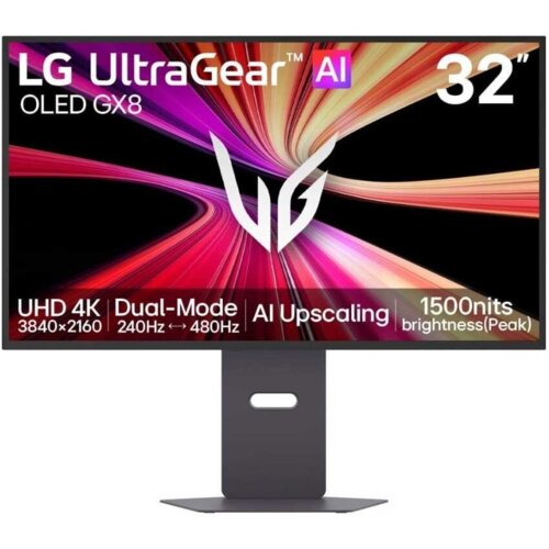 LG 32GX870B-B.AEU računalni monitor 81,3 cm (32") 3840 x 2160 pikseli 4K Ultra HD OLED Črna Cene