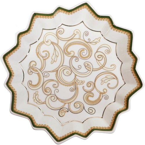 Brandani Beli porcelanski krožnik ø 23,5 cm Vassoio - Brandani Cene