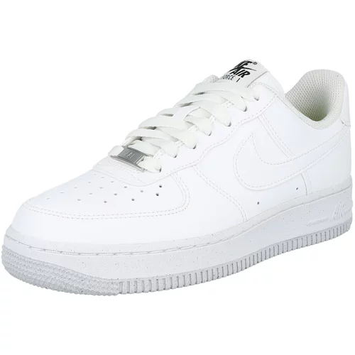 Nike Sportswear Niske tenisice 'AIR FORCE 1 07 NEXT NATURE' bijela