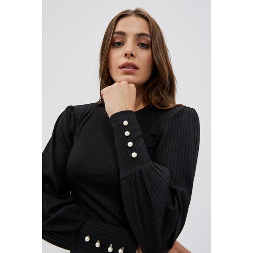Moodo Blouse with high neckline Cene
