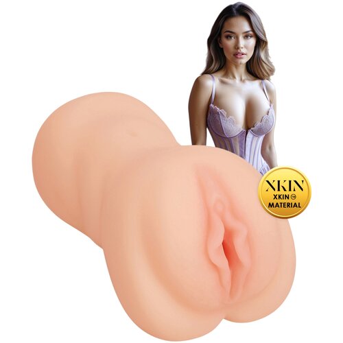 XKIN Sweet Delilah - realistična umetna vagina masturbator (naravna) Cene