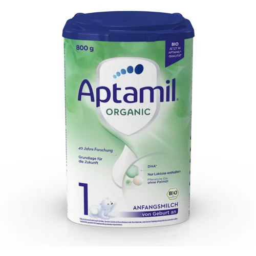 Aptamil Organic 1, začetna formula za dojenčke