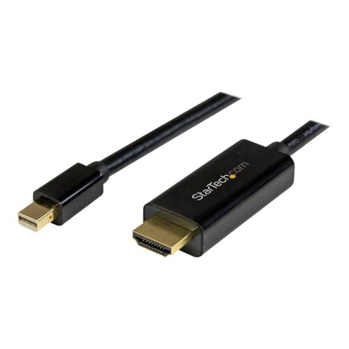StarTech.com MDP2HDMM5MB prilagodnik za video kabel 5 m Mini DisplayPort HDMI Crno Cene