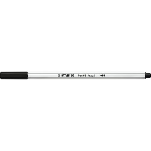 Stabilo Pen 68 brush crni tanki flomaster Cijene