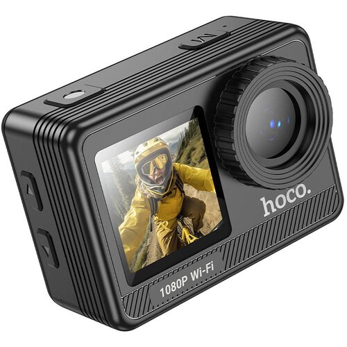 hoco. Vodotesna športna kamera z dvojnim barvnim zaslonom 1080P/30fps Cene
