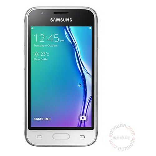 Samsung Galaxy J1 Mini (2016) Dual SIM Bela mobilni telefon Slike