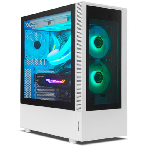Nox Semitorre Box Atx Hummer Nemesis White, (20598887) Cene