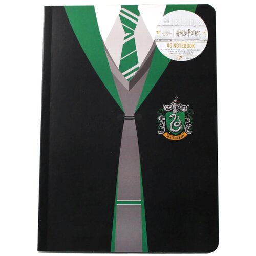 Half Moon Bay Harry Potter - Agenda A5 - Harry Potter, Uniform Slytherin, soft Cene