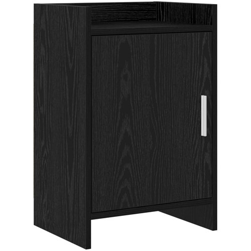  Noćni ormarići Crni hrast 40 x 30 x 60 cm Konstruirano drvo Cijene
