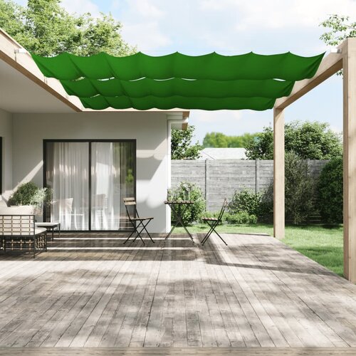  The Living Store Vertikalna markiza svetlo zelena 140x420 cm tkanina oxford - Vertikalna Markiza, (21750489) Cene