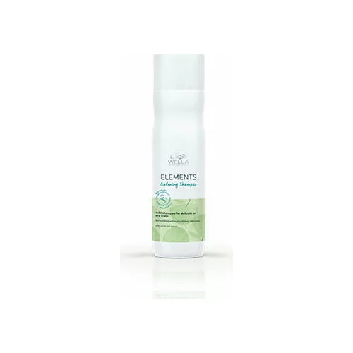 Wella elements calming shampoo - 500 ml