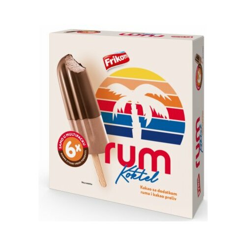Frikom sladoled rum koktel multipack 390ML Cene