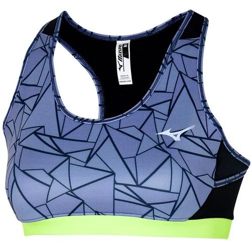 Mizuno Women's bra Alpha Graphic Bra Vintage Indigo M