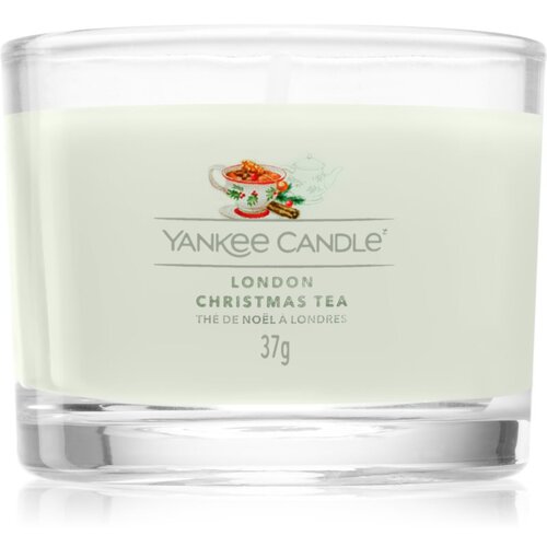 Yankee Candle London Christmas Tea mala mirisna svijeća bez staklene posude 37 g Slike