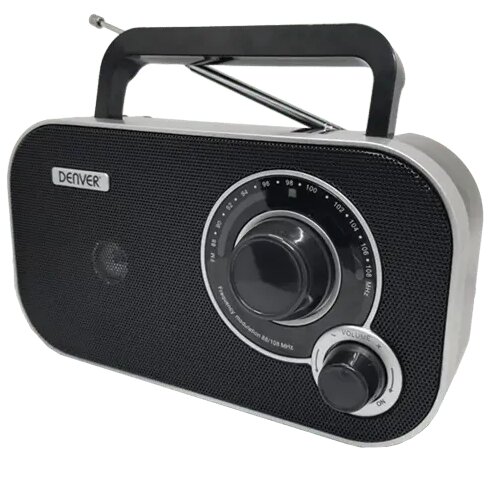 Denver prijenosni fm radio tr-51 crni Slike