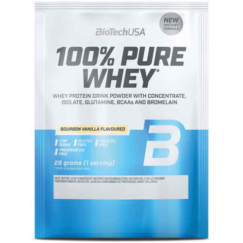 BioTech USA Pure Whey 28g burbon vanila Slike