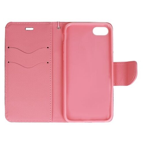  Preklopna torbica Fancy Diary Samsung Galaxy S21 Ultra G998 - črno roza Slike