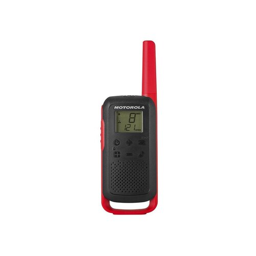 Motorola radijska postaja T62, rdeč Slike