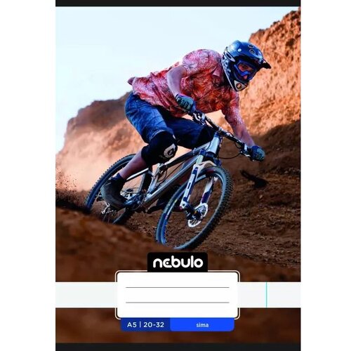  Nebulo: Zvezek z belimi listi, A5 - različni Slike