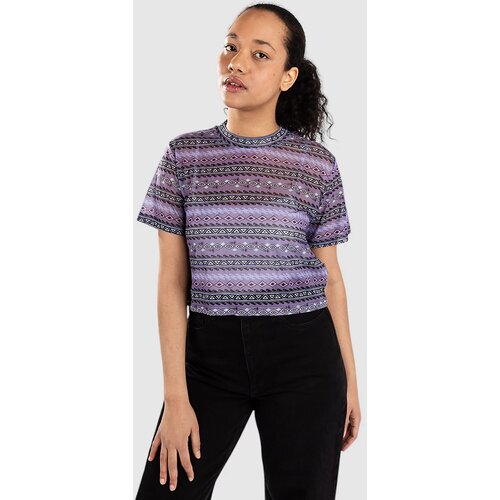 Blue Tomato Mesh T-shirt purple geo Slike