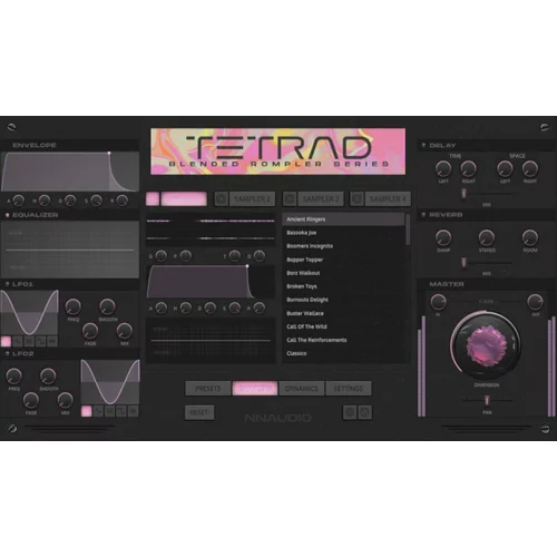 New Nation Tetrad - Blended Rompler Series Bundle (Digitalni izdelek)