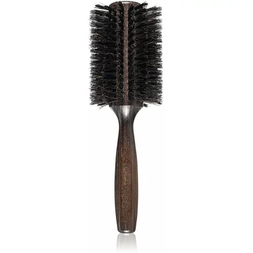 Janeke Bobinga Wood Hair-Brush Ø 70 mm drvena četka za kosu s čekinjama divlje svinje 23 cm