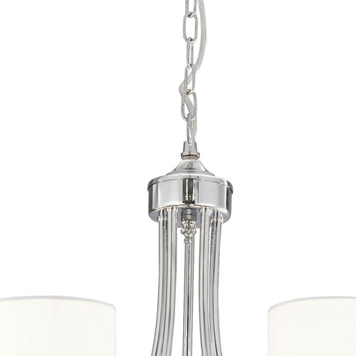 XXXL Searchlight 1055-5CC - Kri&amp;scaron;talni luster na lancu NINA 5xE14/60W/230V Slike