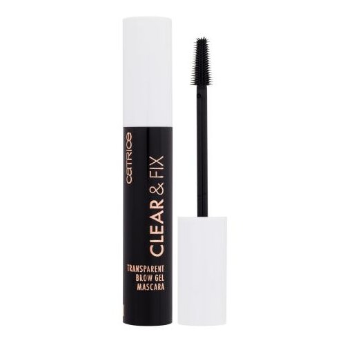 Catrice Clear &amp;amp; Fix Brow Gel Mascara brzosu&amp;scaron;eća fiksirajuća maskara za obrve 5 ml Nijansa 010 transparent Slike